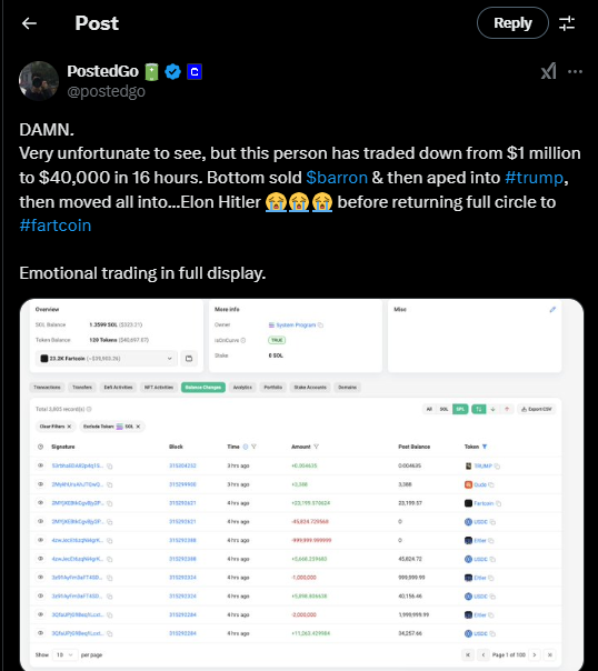 Postedgo Crypto Trader Post