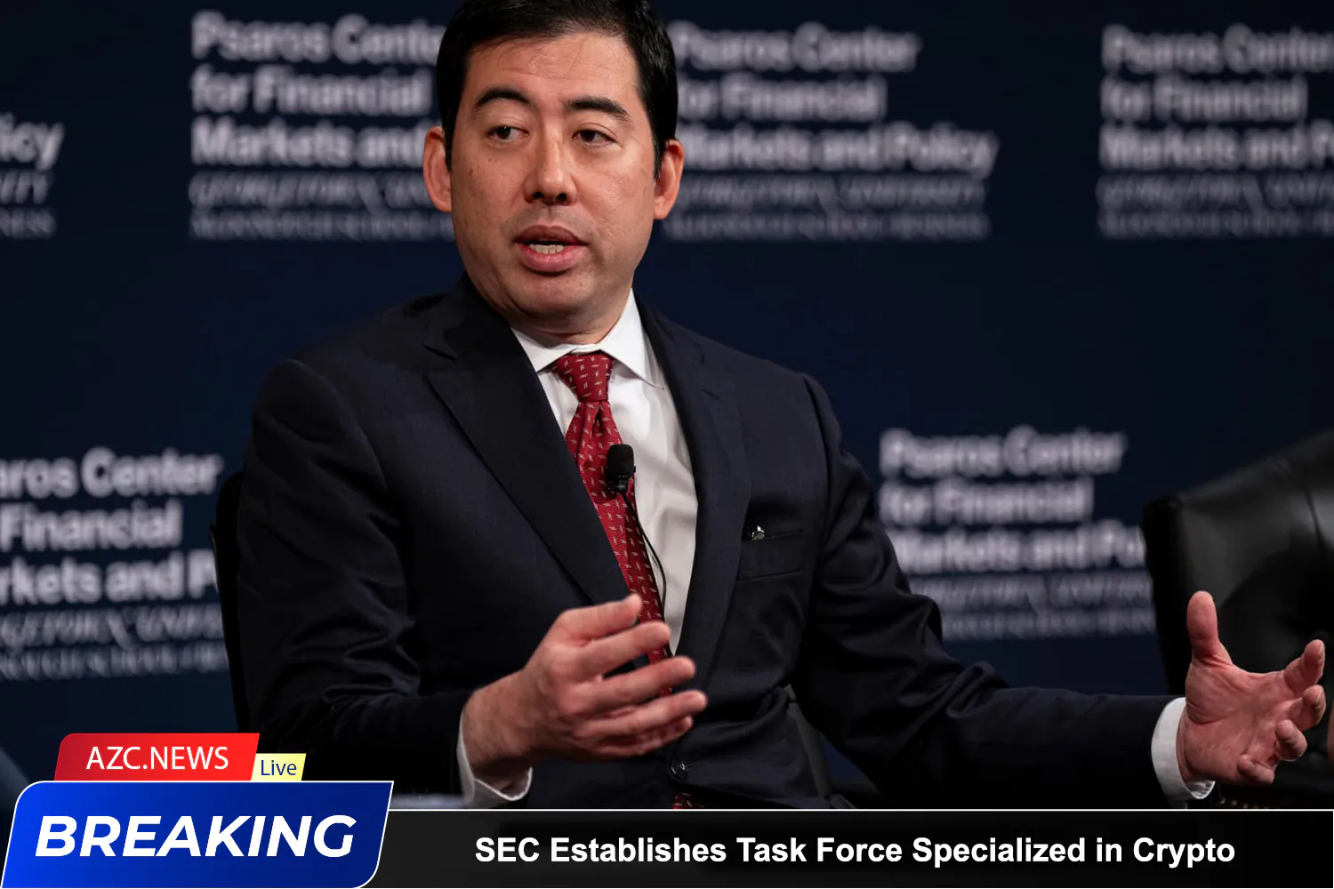 Sec Establishes Task Force Specialized In Crypto