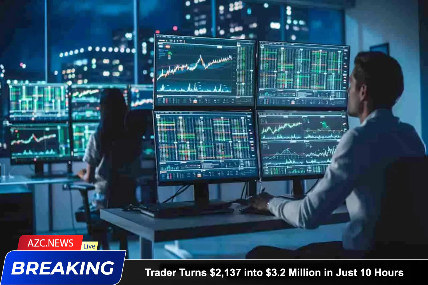 Trader Turns $2,137 Into $3,,2 Million In Just 10 Hours