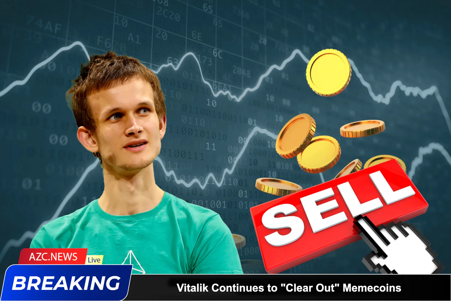 Vitalik Continues To Clear Out Memecoins, Earning Nearly $1 Million