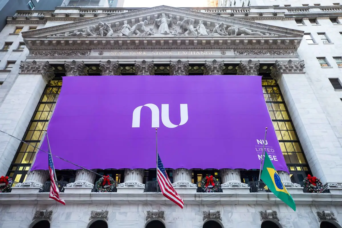 Warren Buffet's Berkshire Hathaway Has Expanded Its Stake In Nu Holdings To 0.4%