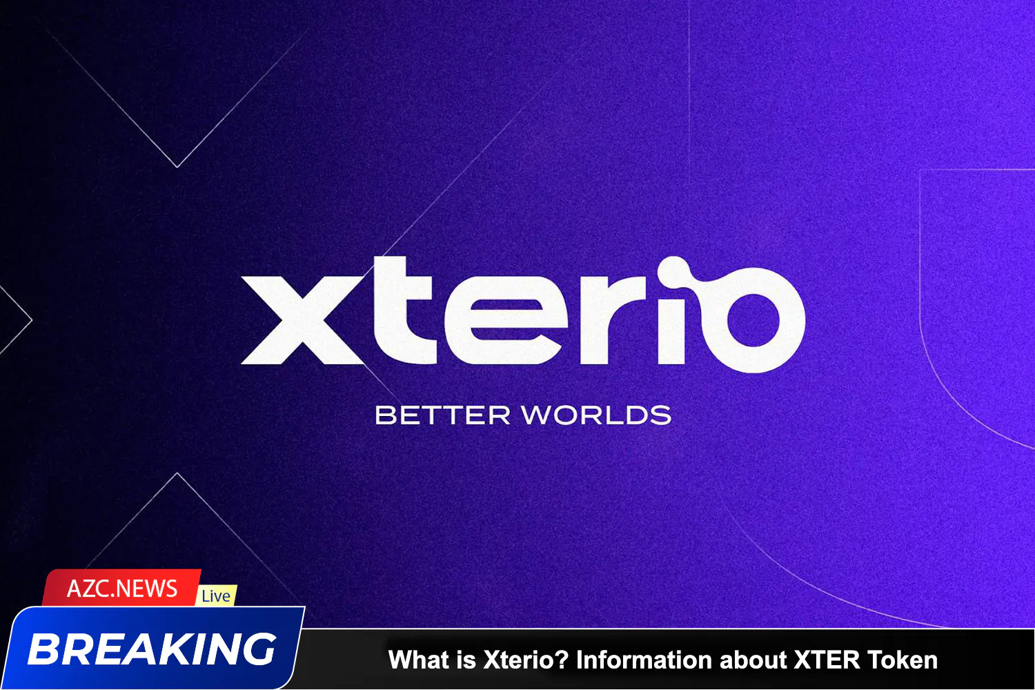 What Is Xterio Information About Xter Token