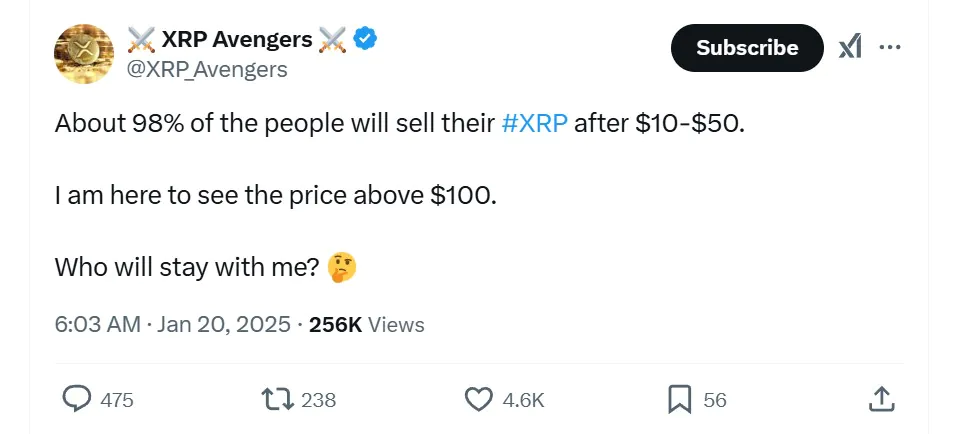 Xrp Avengers On X