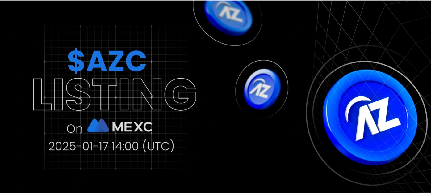 Important Announcement: AZCoiner Officially Lists AZC on MEXC