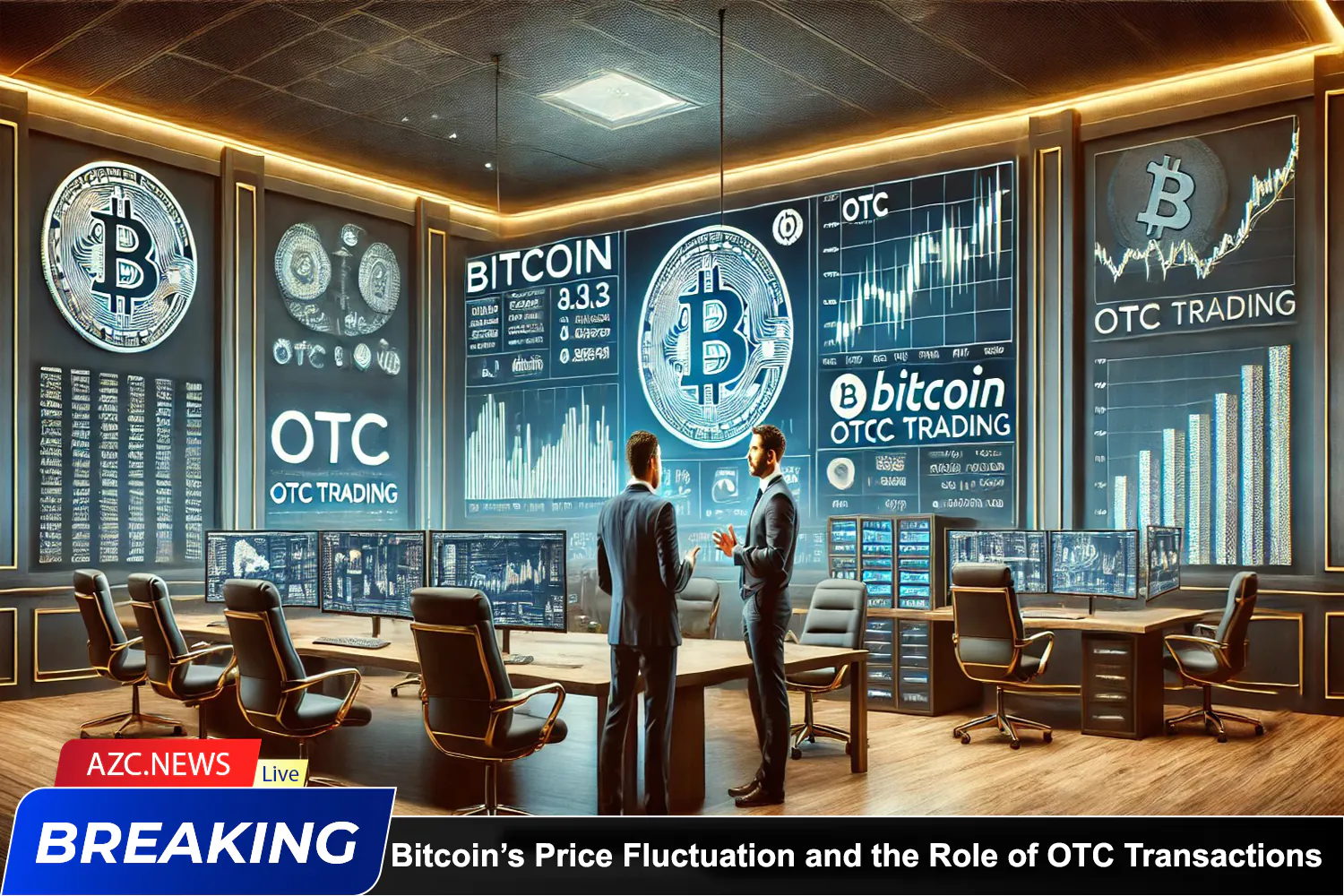 Azcnews Breaking Bitcoin’s Price Fluctuation And The Role Of Otc Transactio