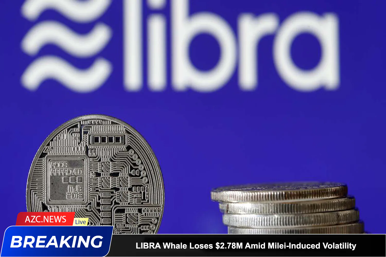 Azcnews Breaking Libra Whale Loses $2.78m Amid Milei Induced Volatility