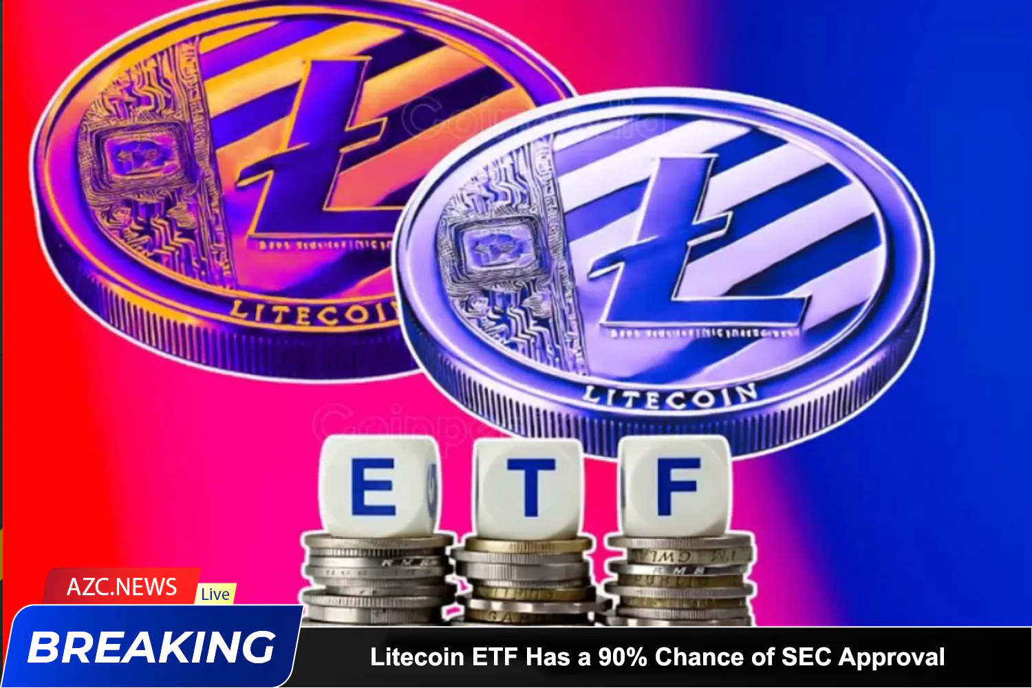 Azcnews Breaking Litecoin Etf Has A 90% Chance Of Sec Approval