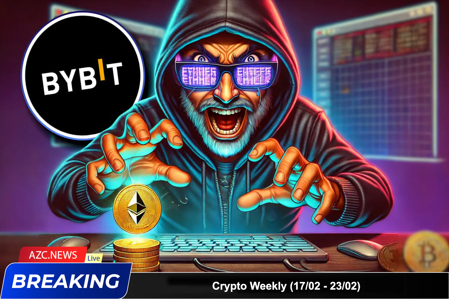 Bitcoin Stagnates, Bybit Hacked