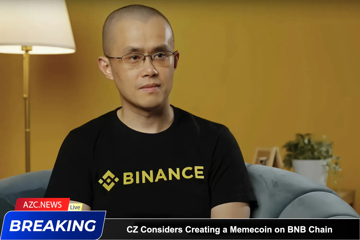 Cz Considers Creating A Memecoin On Bnb Chain Inspired By Me