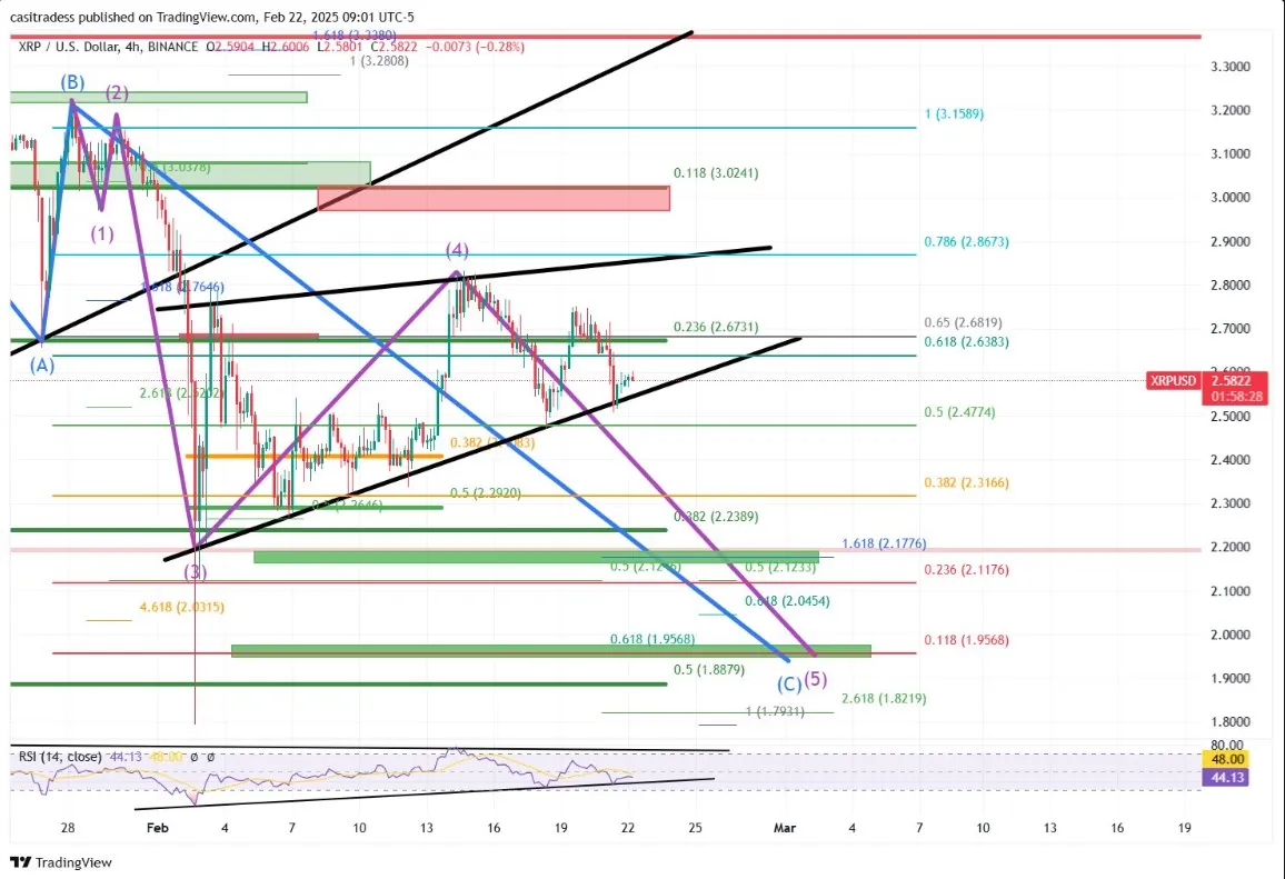 Casitrades, Who Has Previously Predicted The Xrp Price Crash