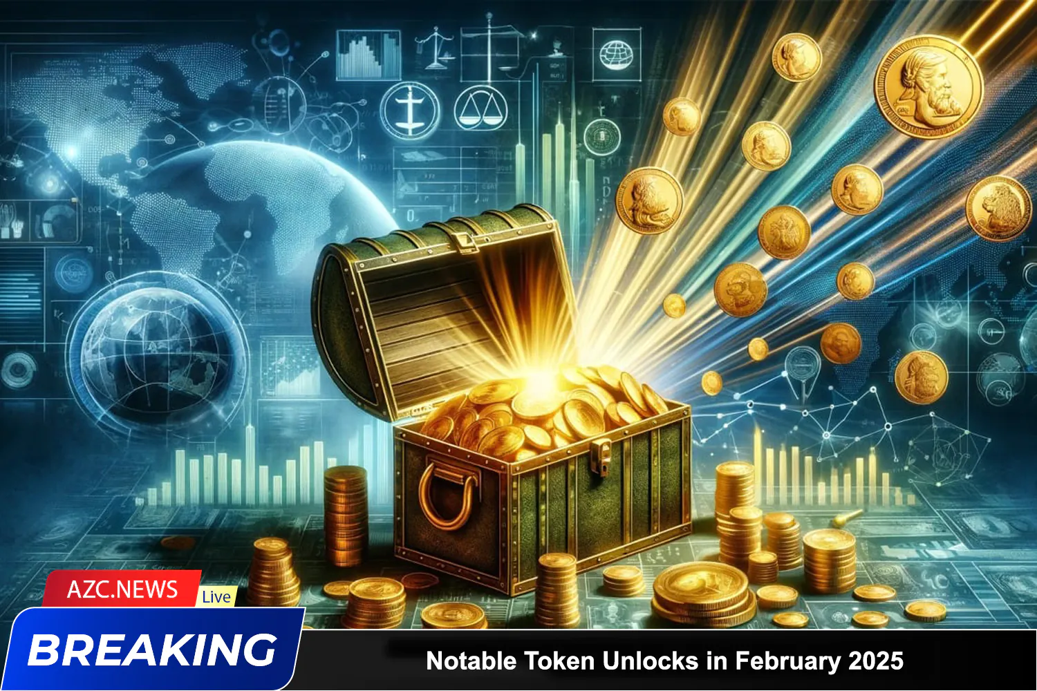 Notable Token Unlocks In February 2025