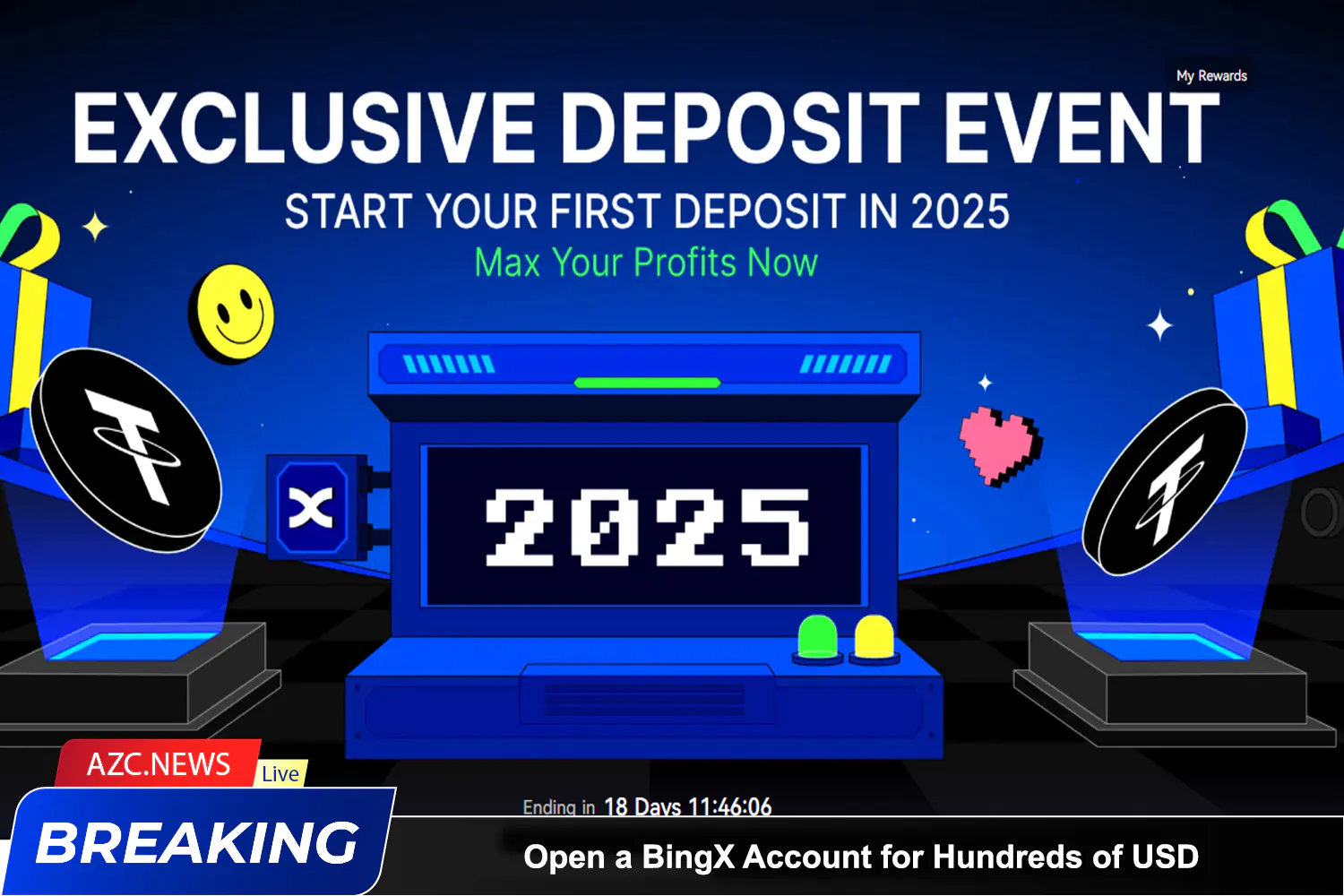 Open A Bingx Account For Hundreds Of Usd