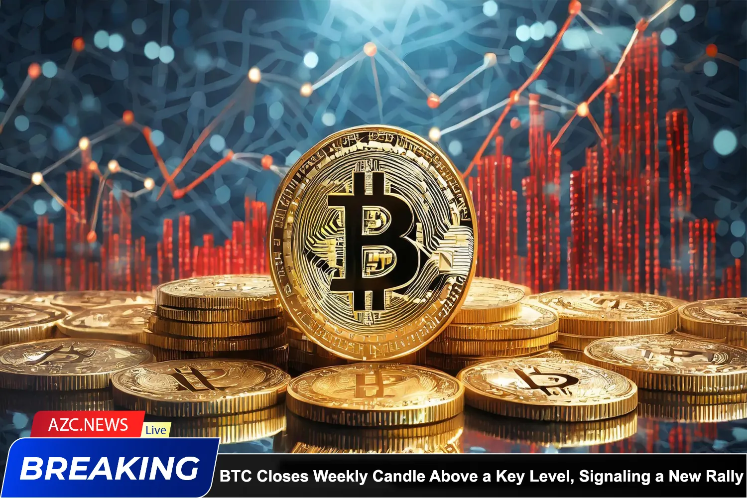 Bitcoin Closes Weekly Candle Above A Key Level, Signaling A New Rally