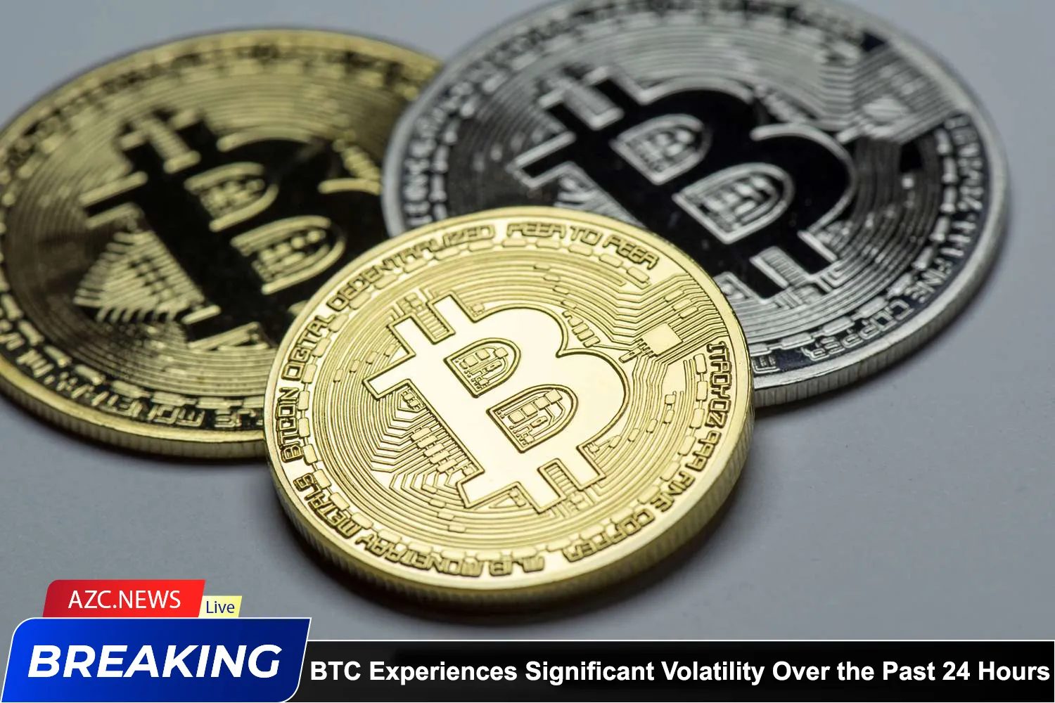 Bitcoin Experiences Significant Volatility Over The Past 24 Hours