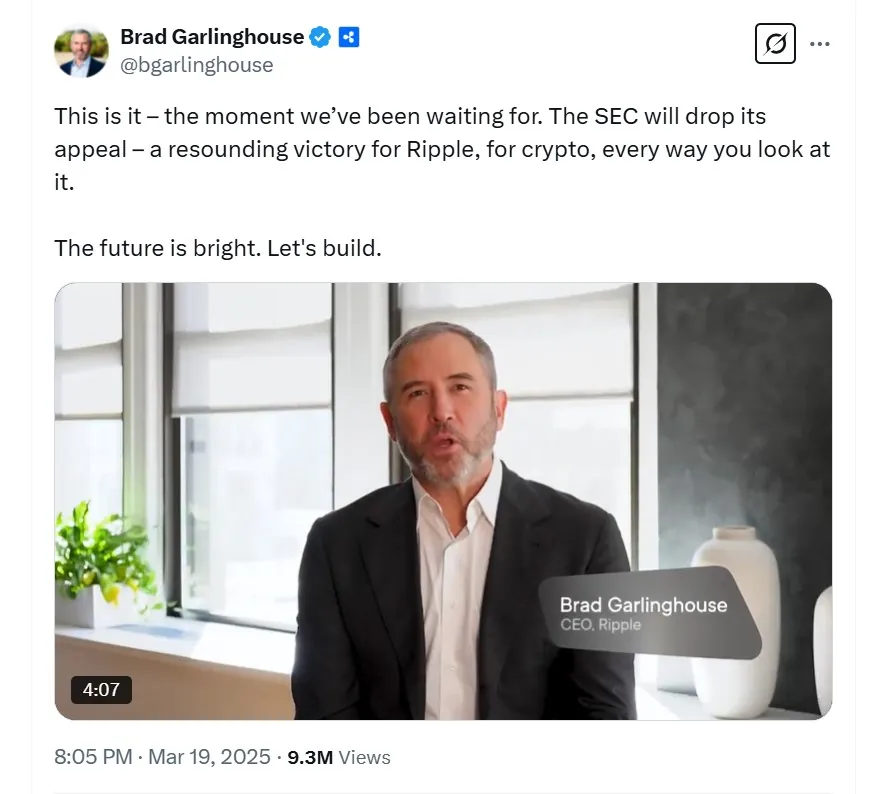 Brad Garlinghouse On X