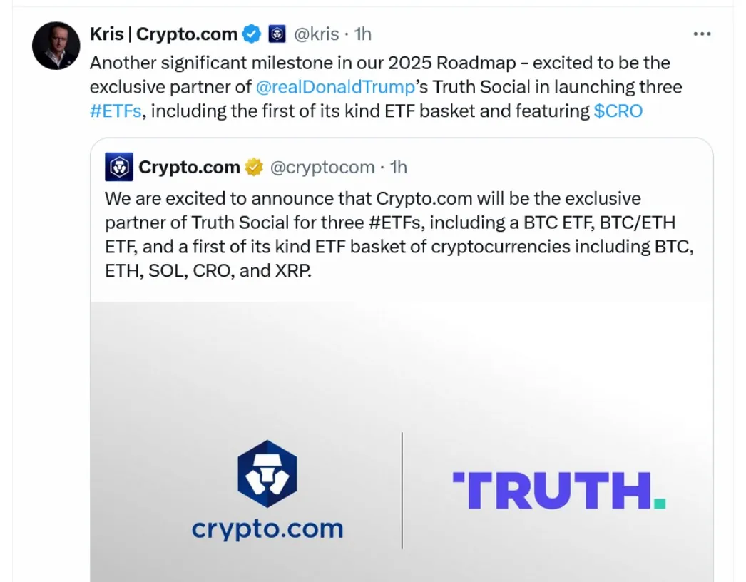 Ceo Crypto.com Write On X