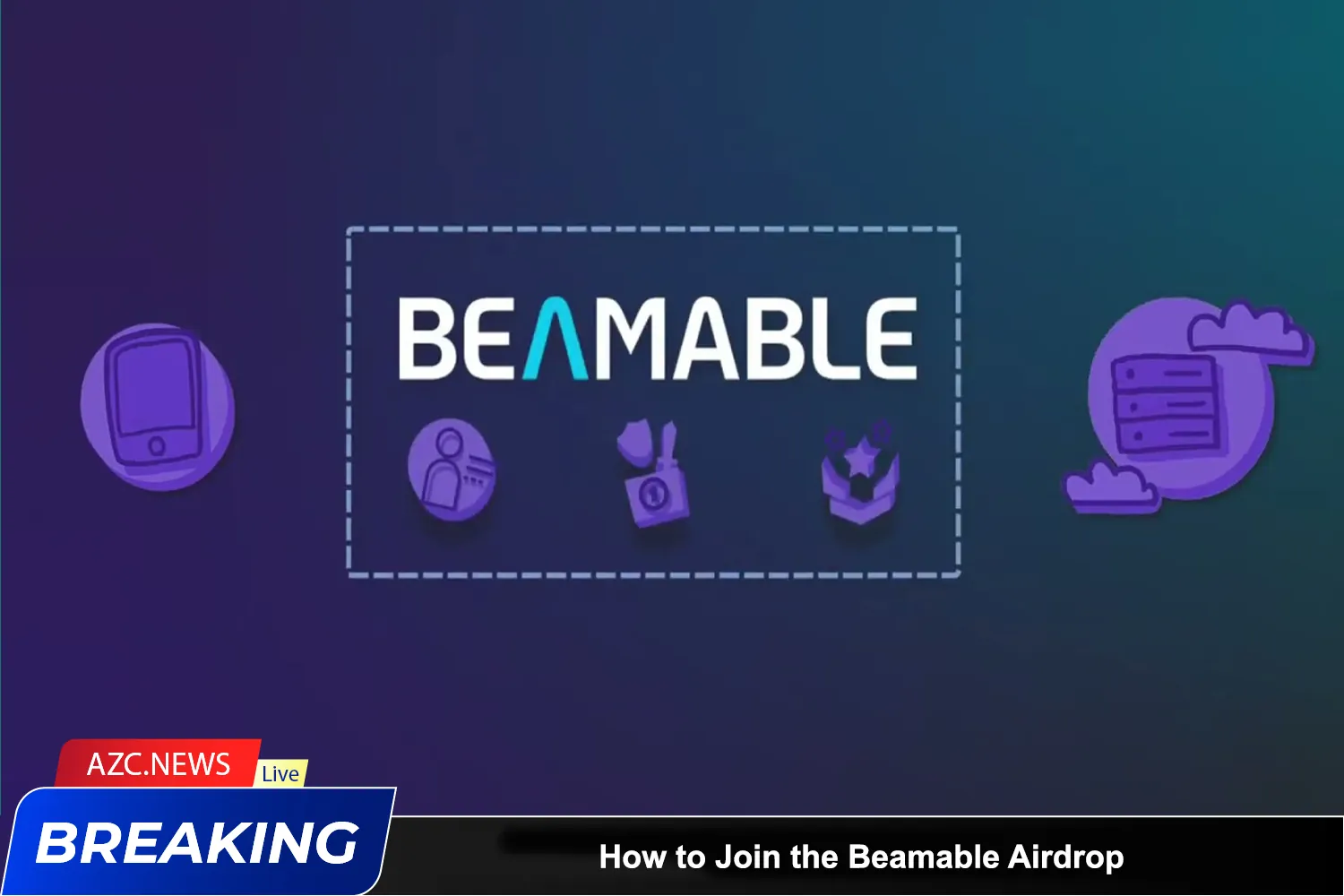 How To Join The Beamable Airdrop