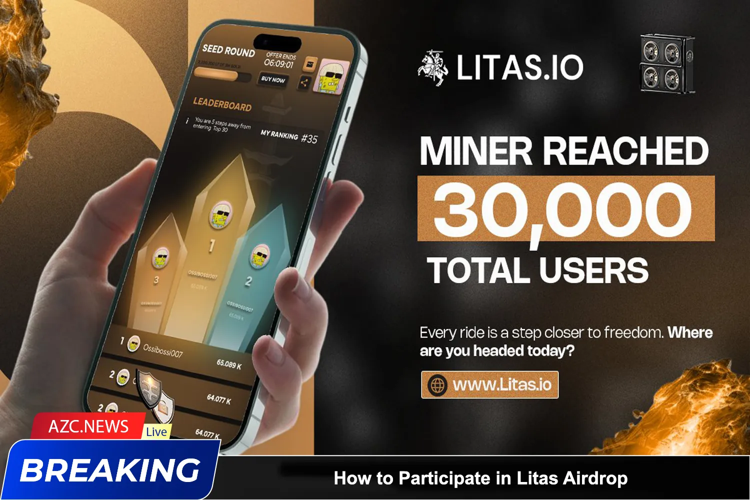 How To Participate In Litas Airdrop