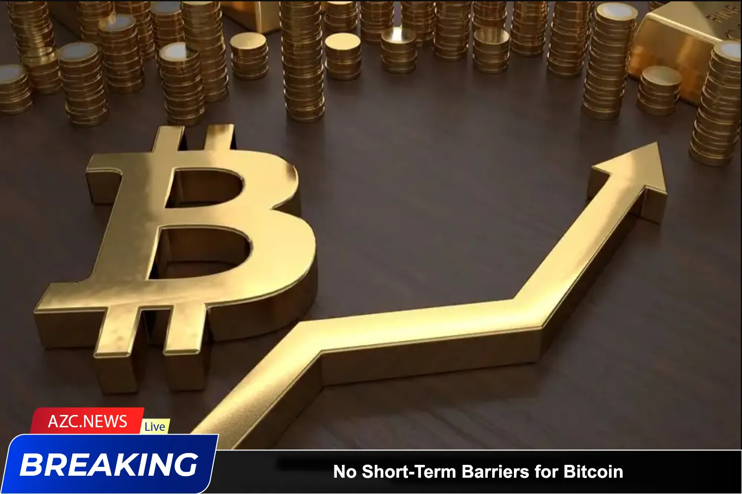 No Short Term Barriers For Bitcoin