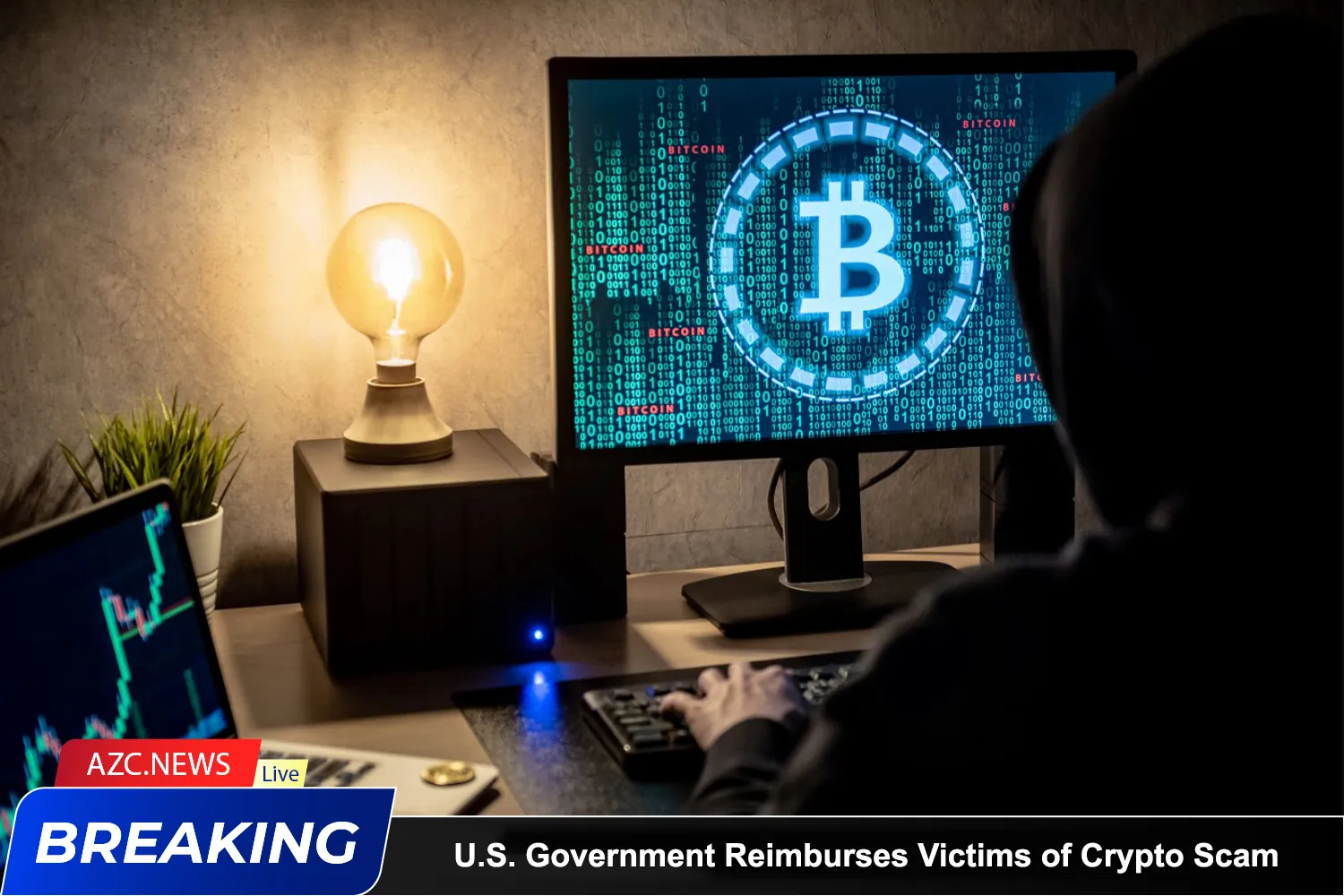 U.s. Government Reimburses Victims Of Crypto Scam