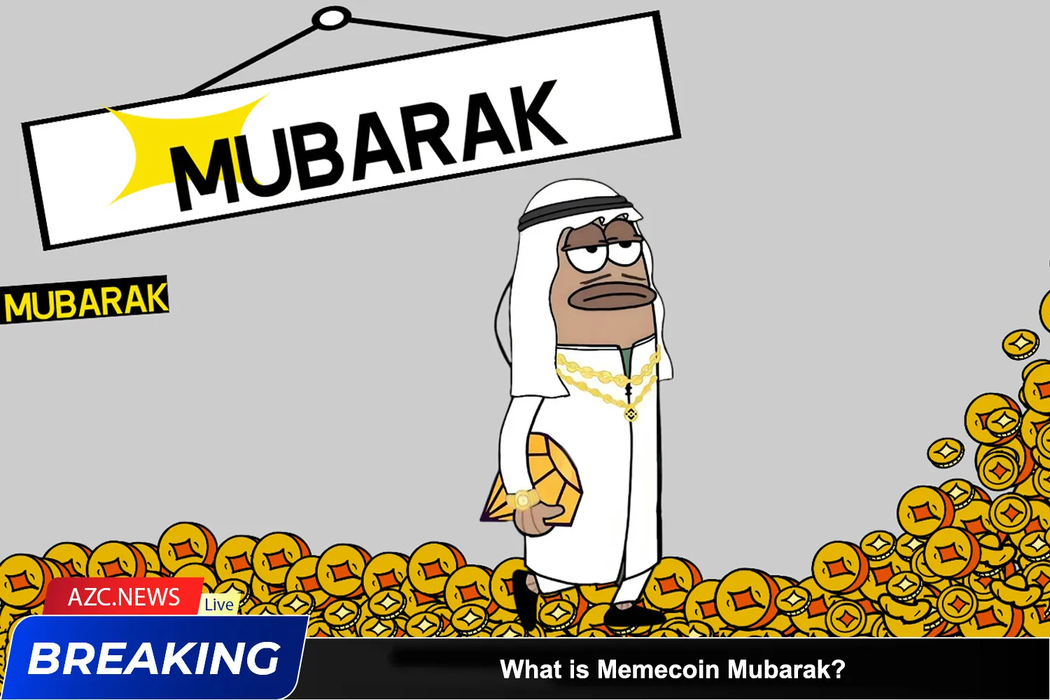 What Is Memecoin Mubarak