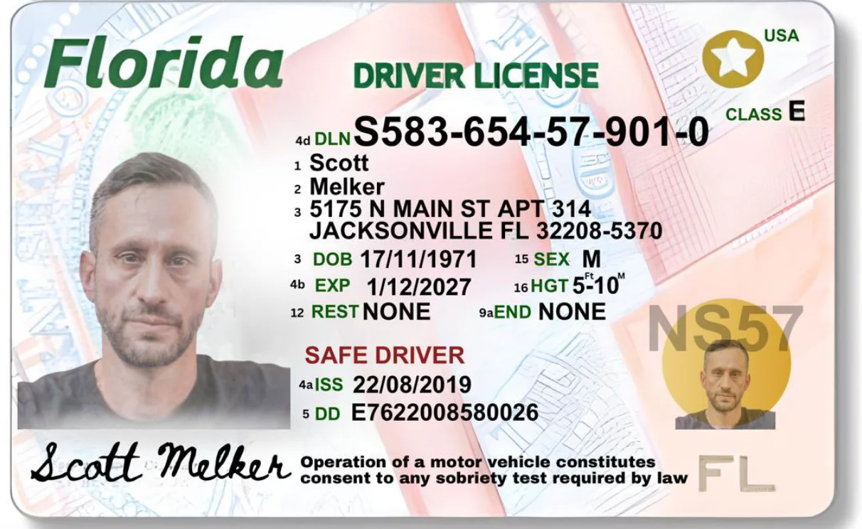 Fake Driving Licenses Used By Scammers