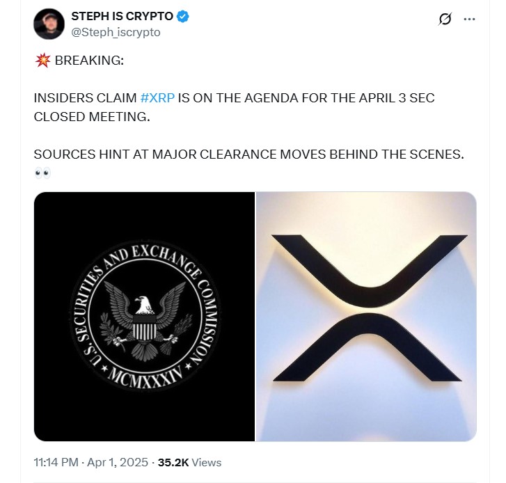 Steph Is Crypto On X