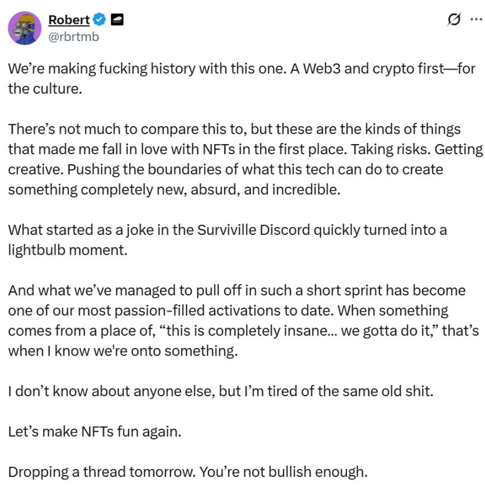 This Initiative Aims To Make Nfts Cool Again
