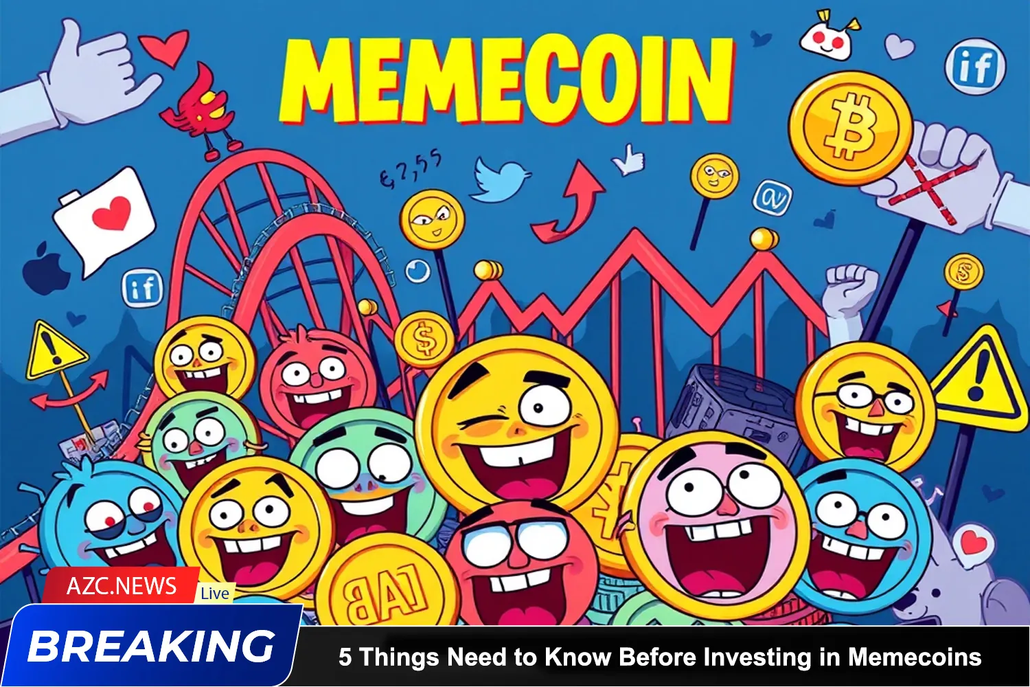 5 Things Investors Need To Know Before Investing In Memecoins