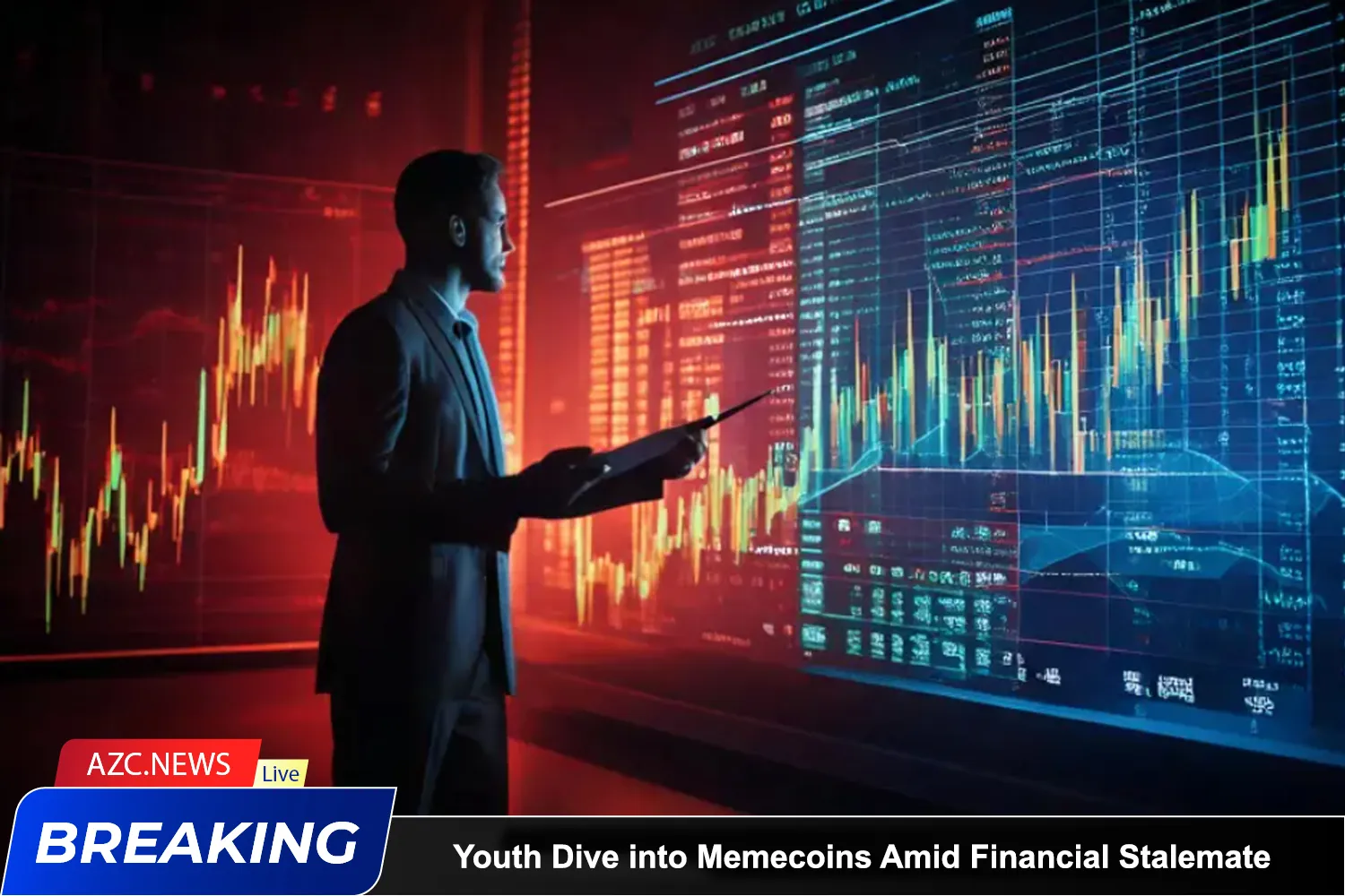American Youth Dive Into Memecoins Amid Financial Stalemate
