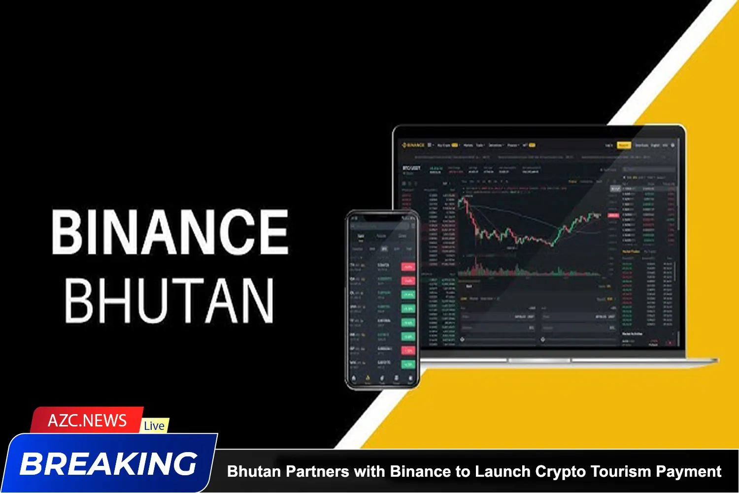 Bhutan Partners With Binance To Launch Crypto Tourism Payment System