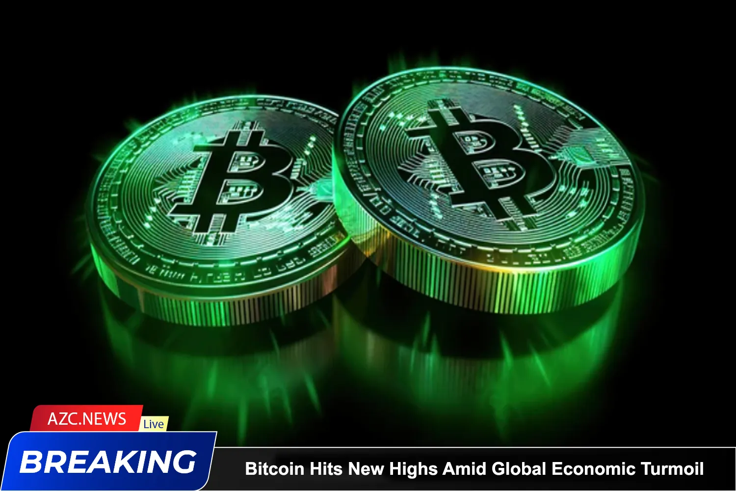 Bitcoin Hits New Highs Amid Global Economic Turmoil
