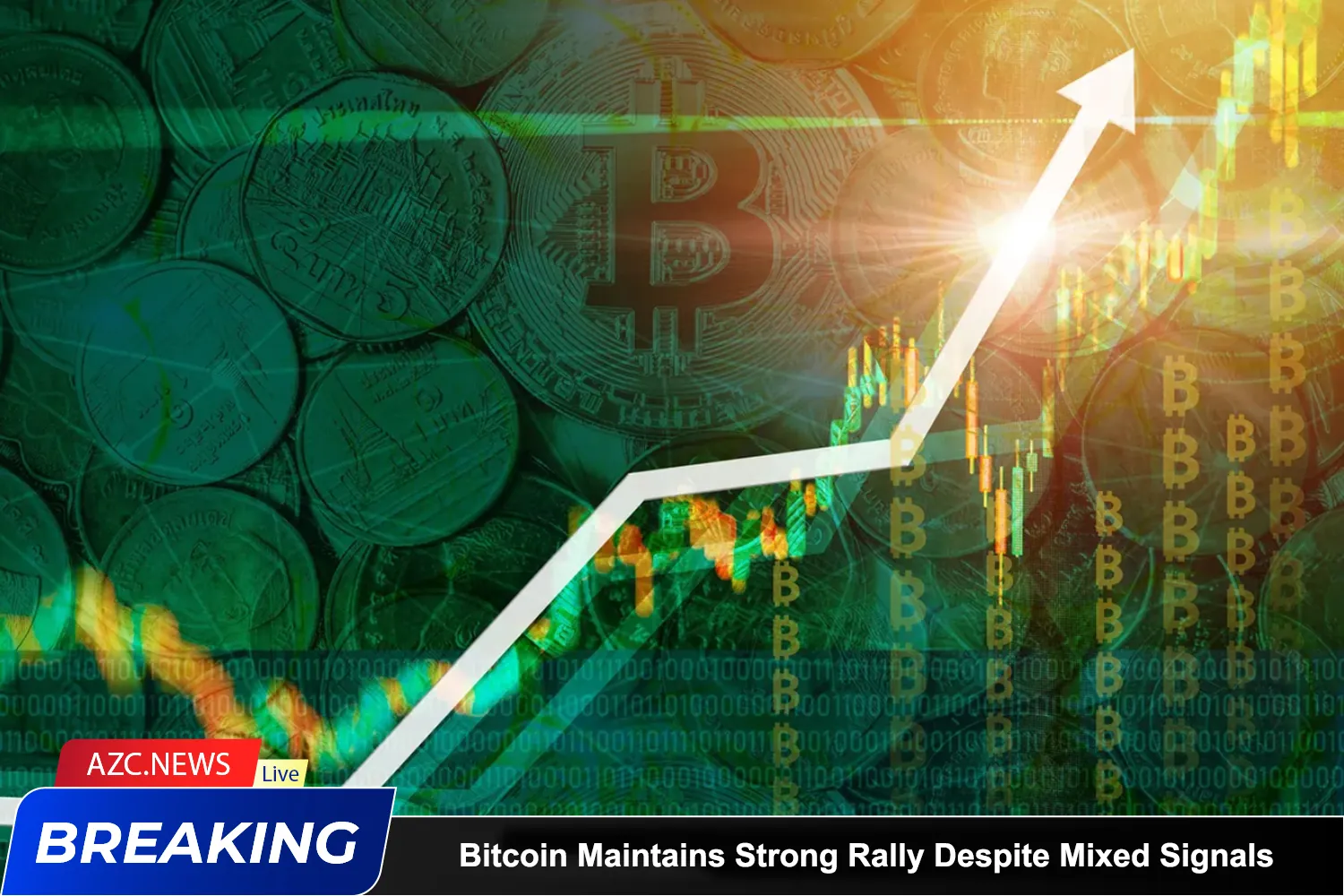 Bitcoin Maintains Strong Rally Despite Mixed Signals From U.s. Labor Market