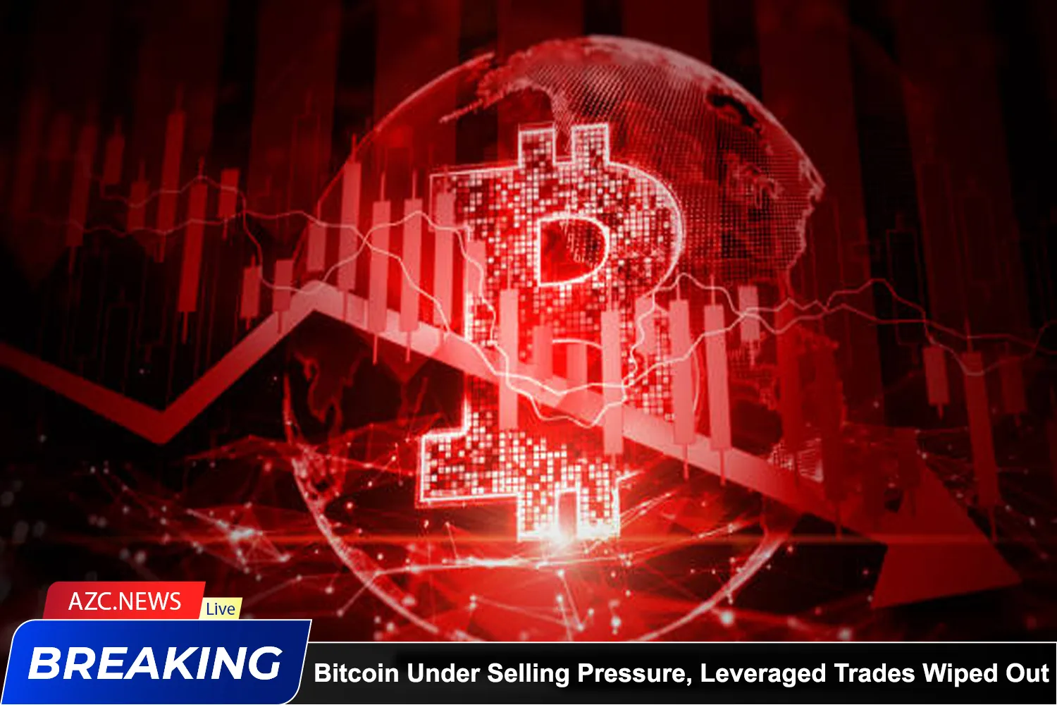 Bitcoin Under Selling Pressure, Leveraged Trades Wiped Out