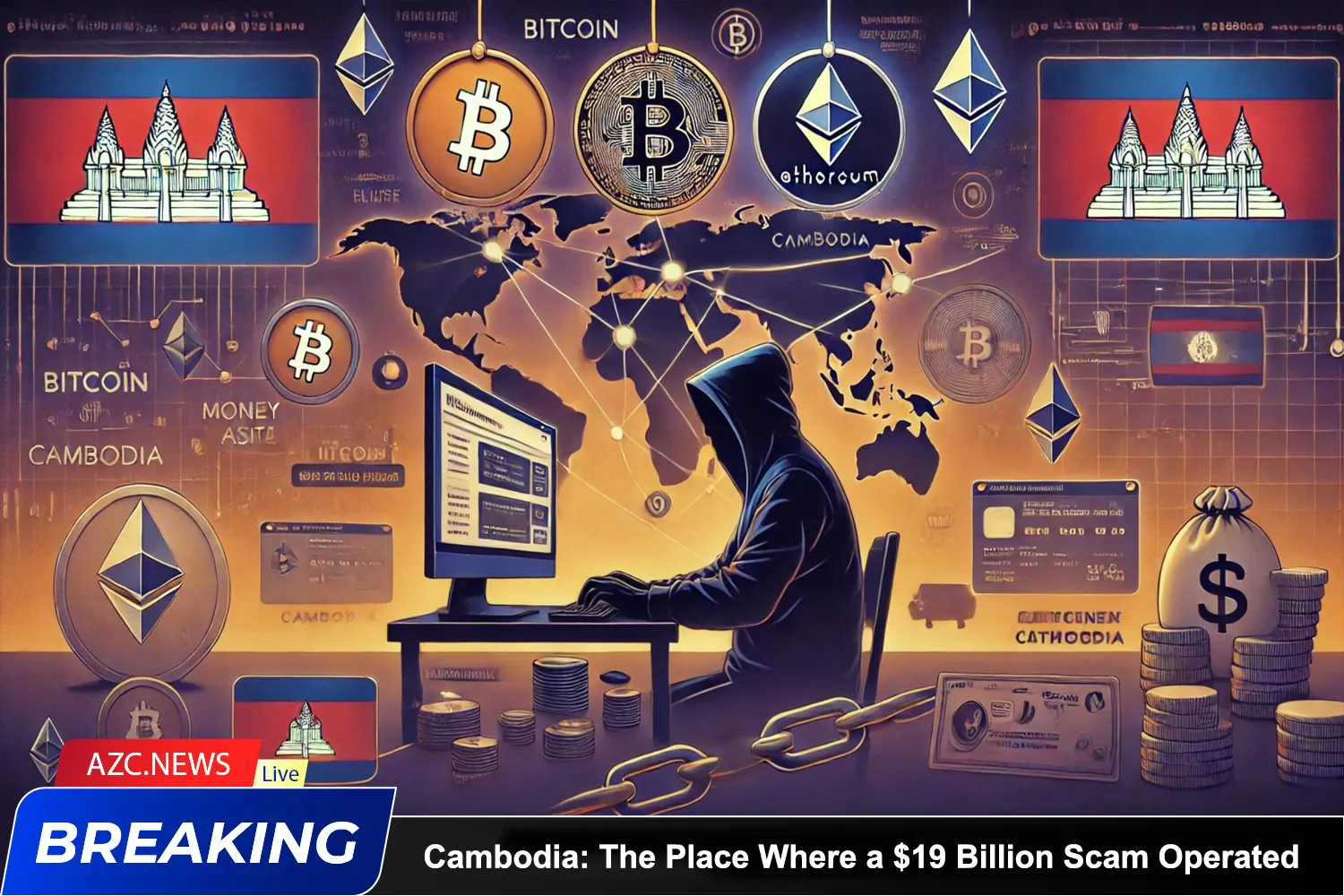 Cambodia The Place Where A $19 Billion Scam Operated