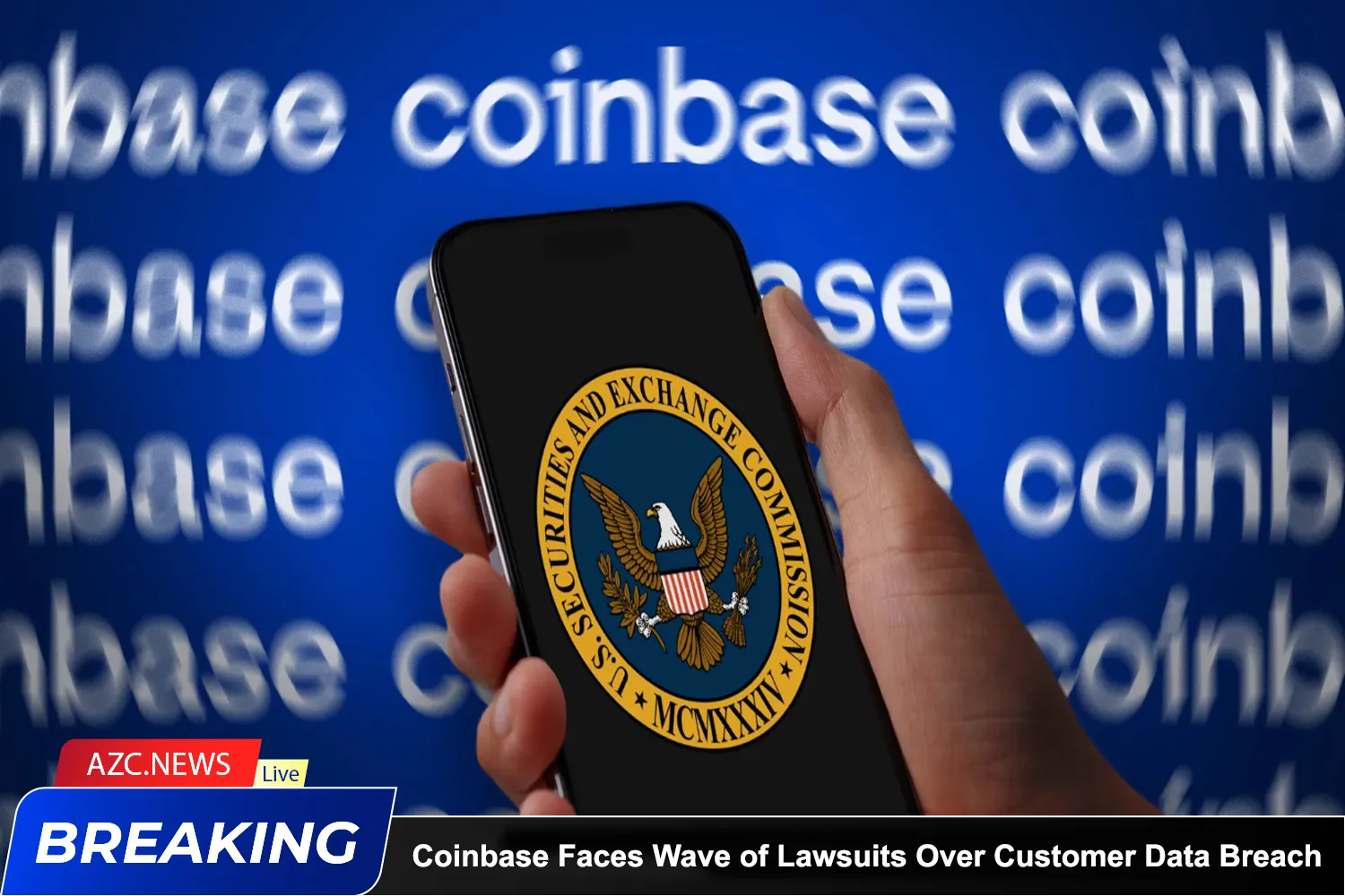 Coinbase Faces Wave Of Lawsuits Over Customer Data Breach