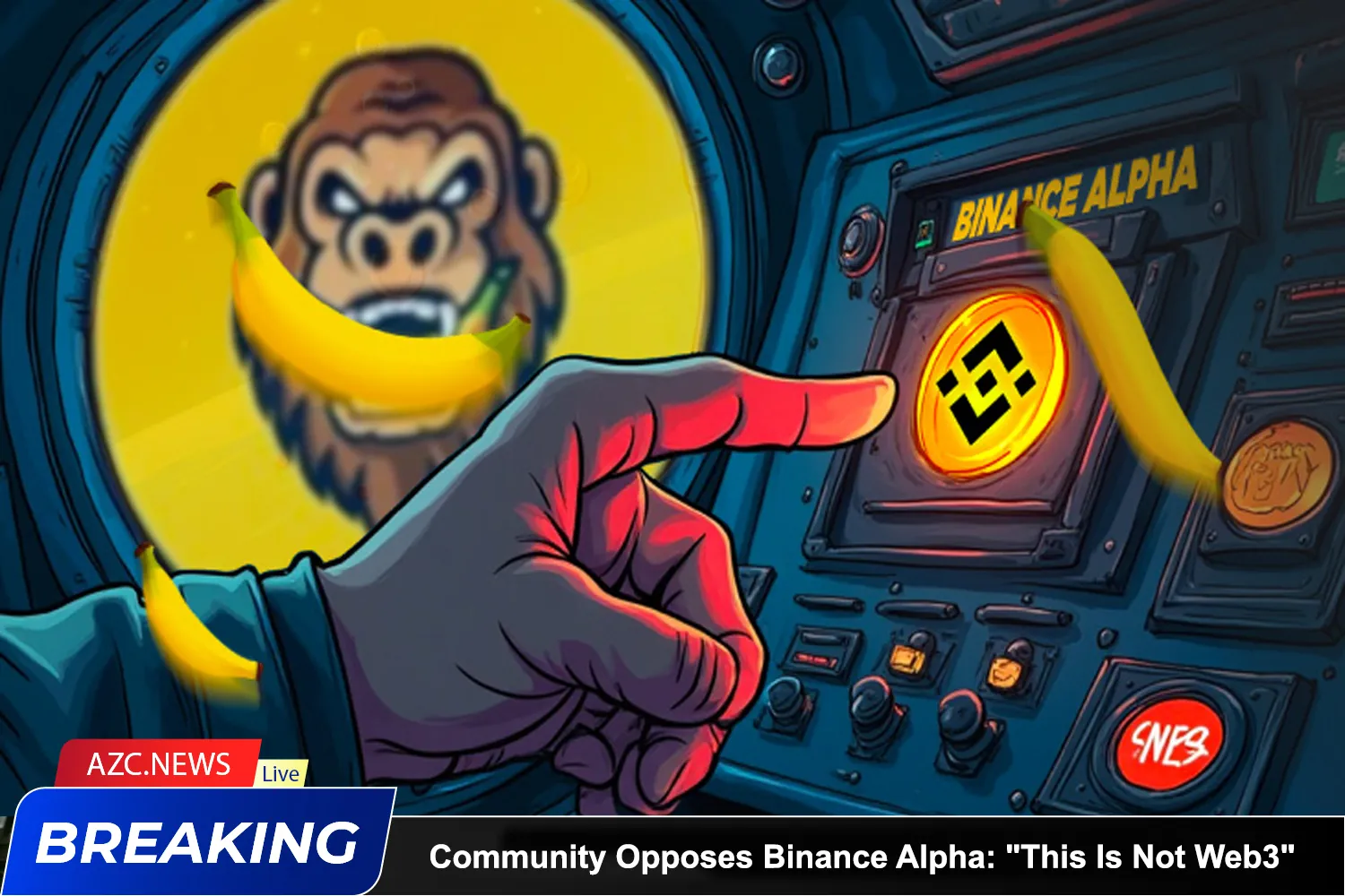 Community Opposes Binance Alpha