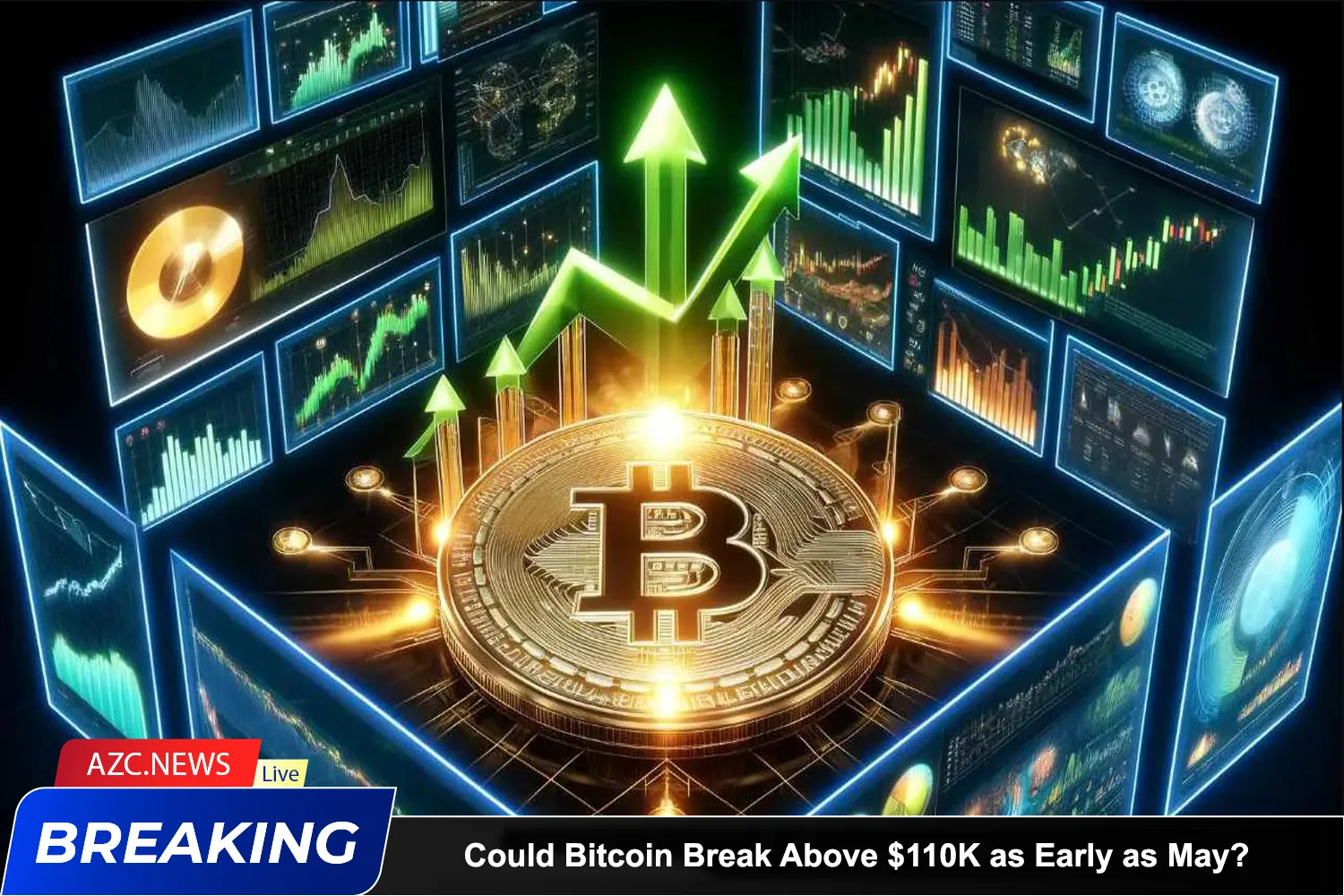 Could Bitcoin Break Above $110k As Early As May