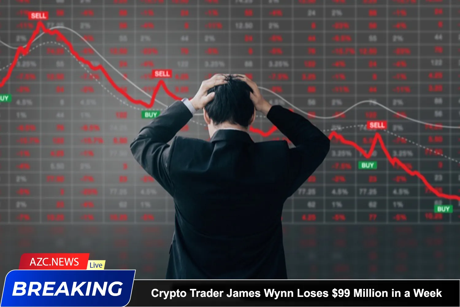 Crypto Trader James Wynn Loses $99 Million In A Week