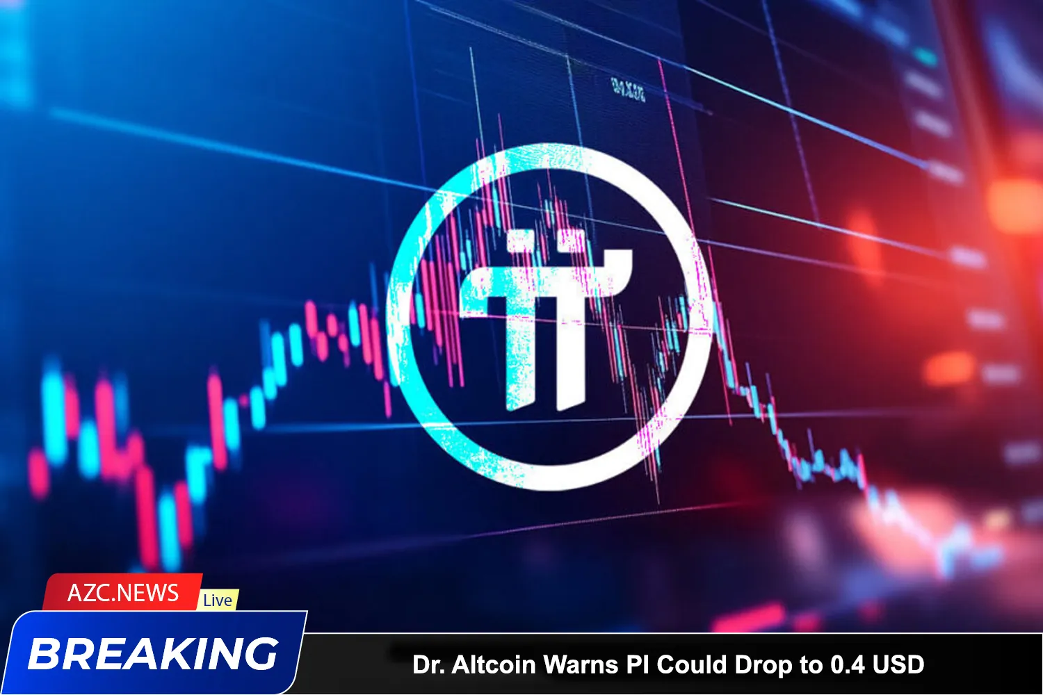 Dr Altcoin Warns Pi Could Drop To 0,4 Usd