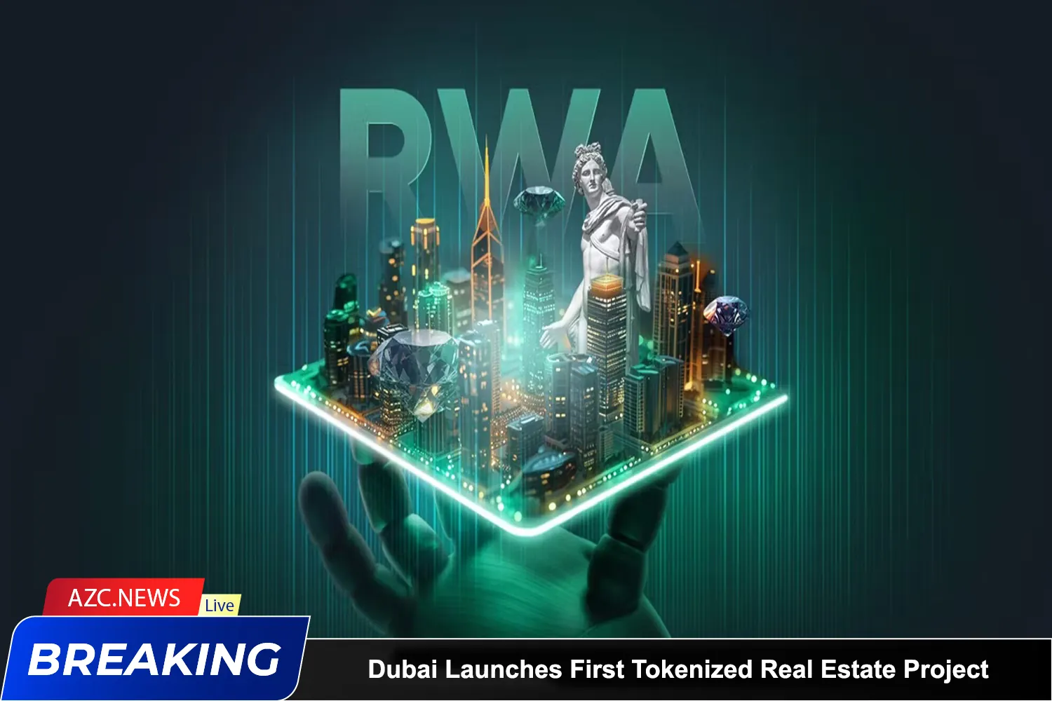Dubai Launches First Tokenized Real Estate Project