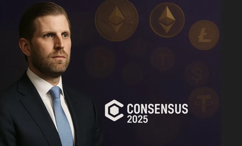 Eric Trump Consensus 2025
