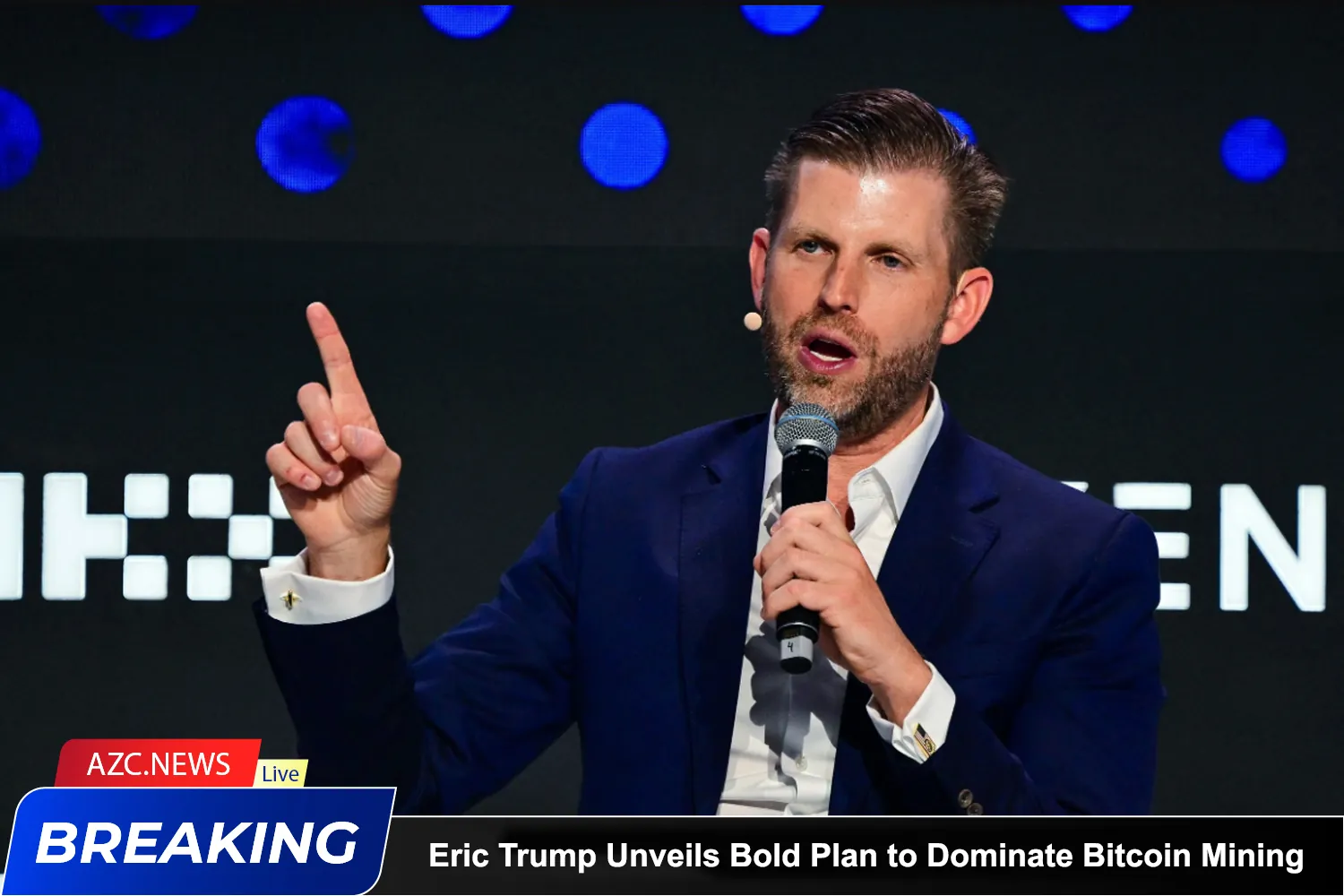 Eric Trump Unveils Bold Plan To Dominate Bitcoin Mining