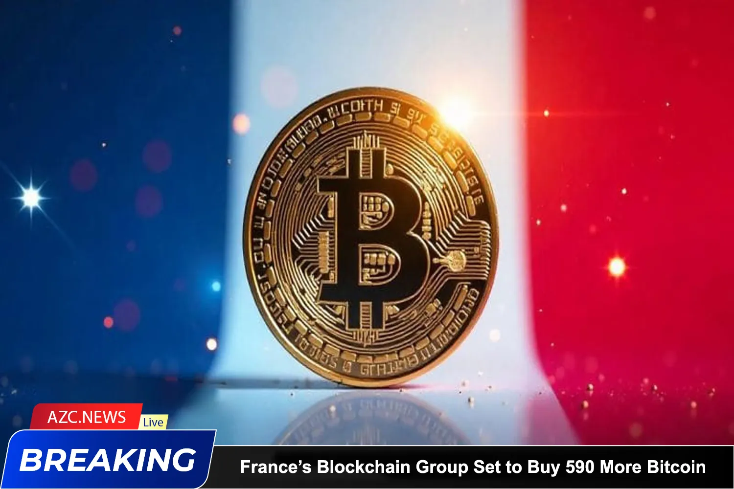 France’s Blockchain Group Set To Buy 590 More Bitcoin