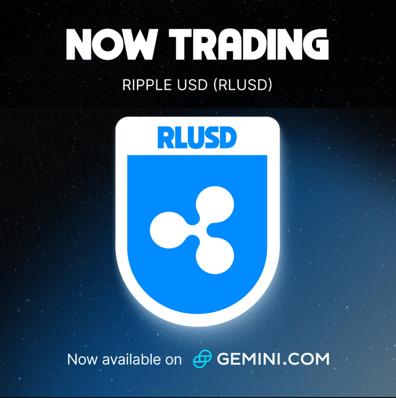 Gemini Lists Rlusd