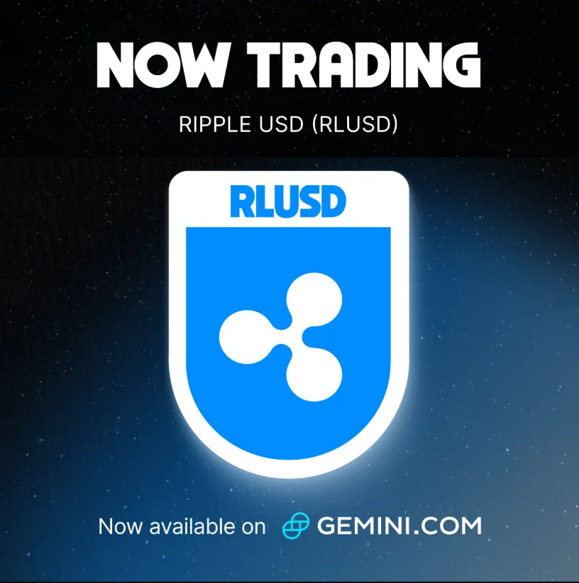 Gemini Lists Rlusd