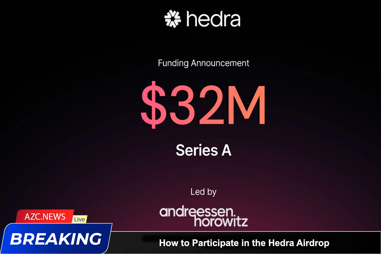 How To Participate In The Hedra Airdrop