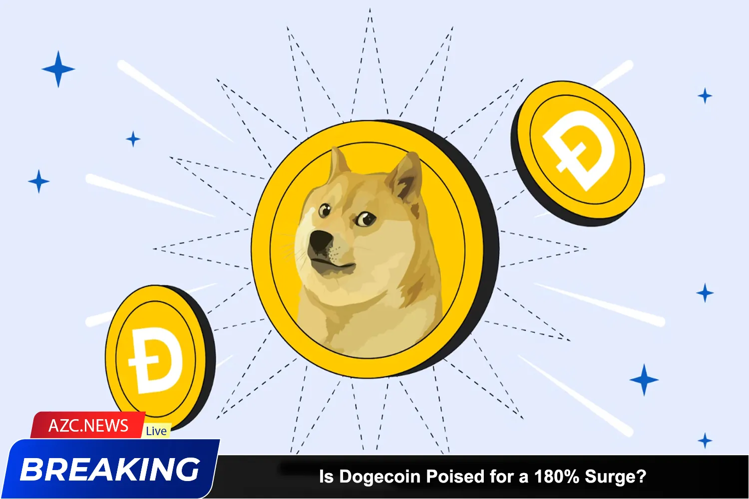 Is Dogecoin Poised For A 180% Surge If Bitcoin’s Rally Continues