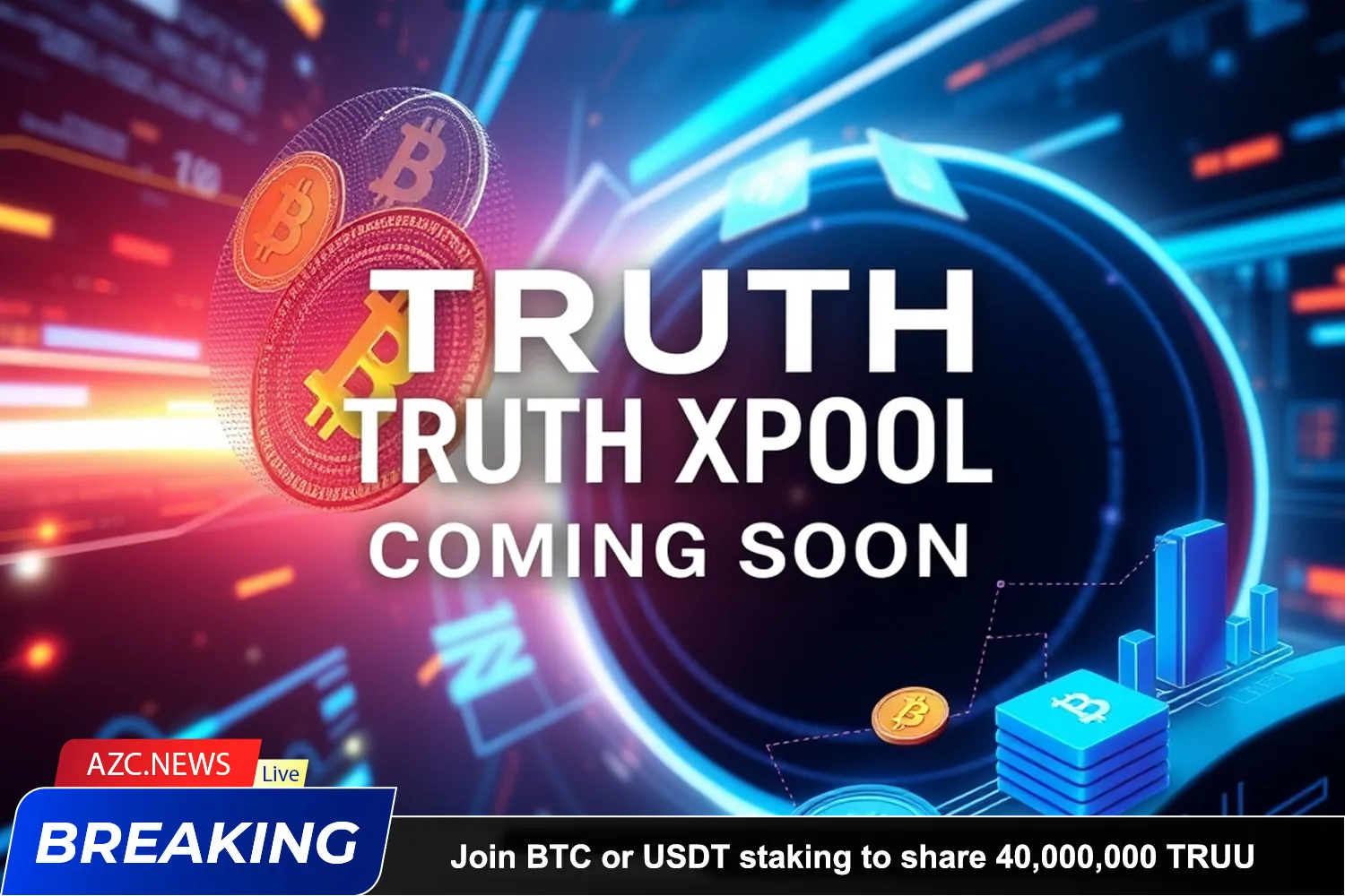 Join Btc Or Usdt Staking To Share 40,000,000 Truu Points On Bingx