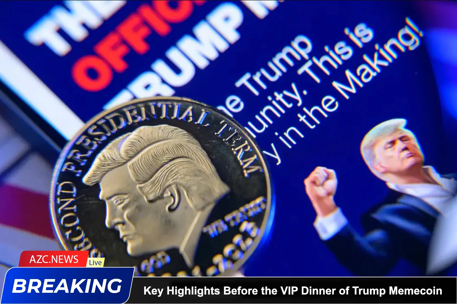 Key Highlights Before The Vip Dinner Of Trump Memecoin